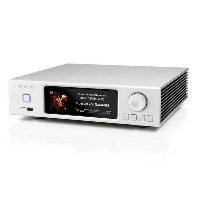 Ảnh minh họa Music Server Aurender A200, DAC Chipset AKM 4490, TCXO, Coaxial, Optical 1