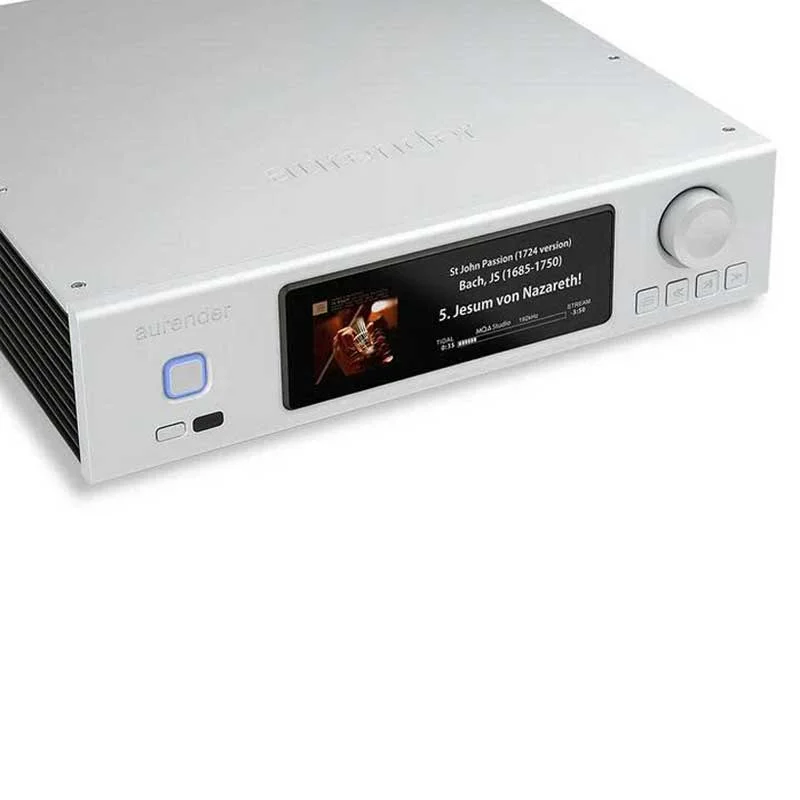 Ảnh minh họa Music Server Aurender A200, DAC Chipset AKM 4490, TCXO, Coaxial, Optical 2