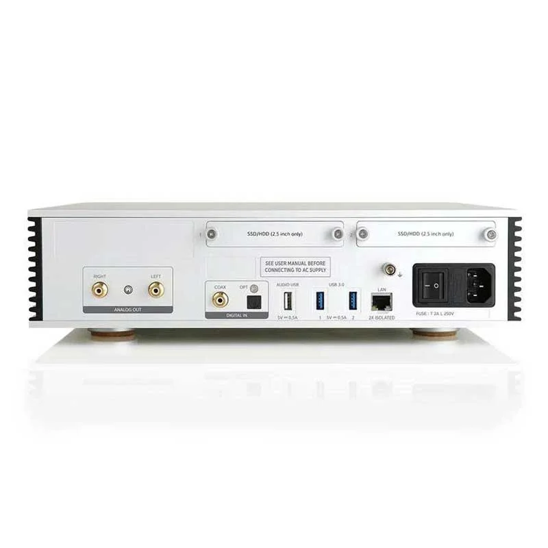 Ảnh minh họa Music Server Aurender A200, DAC Chipset AKM 4490, TCXO, Coaxial, Optical 3