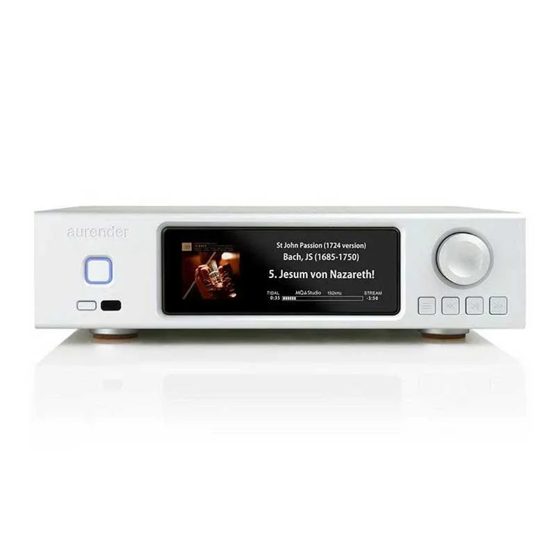 Music Server Aurender A200, DAC Chipset AKM 4490, TCXO, Coaxial, Optical
