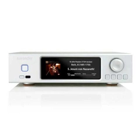 Music Server Aurender A200, DAC Chipset AKM 4490, TCXO, Coaxial