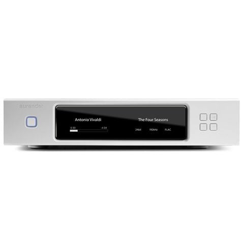 Music server Aurender N10, Hỗ trợ quản lý nhạc số, LAN