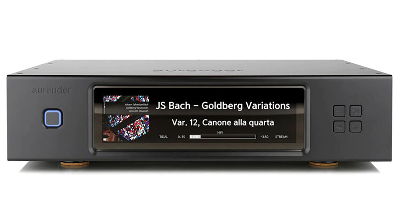 Ảnh minh họa Music Server Aurender N20, Hỗ trợ quản lý nhạc số, LAN 2