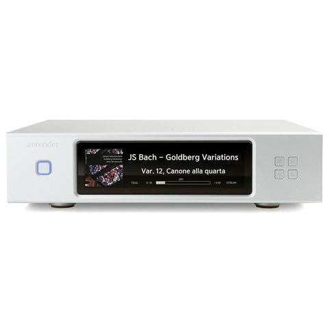 Music Server Aurender N20, Hỗ trợ quản lý nhạc số, LAN