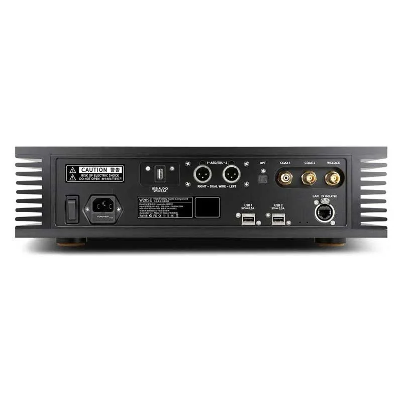 Ảnh minh họa Music Server Aurender W20SE, 24-bit/384 kHz, OCXO Rev2, LiFePO4, Coaxial 1