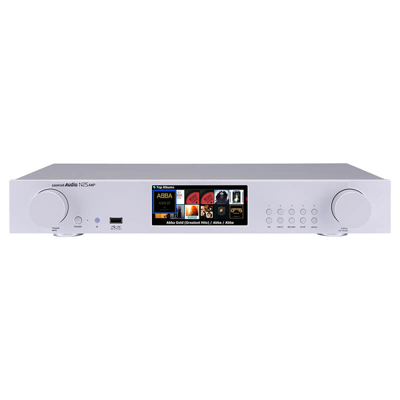 Ảnh minh họa Music Server Cocktail Audio N25AMP (All-in-one, Tích hợp Ampli, DAC) 2