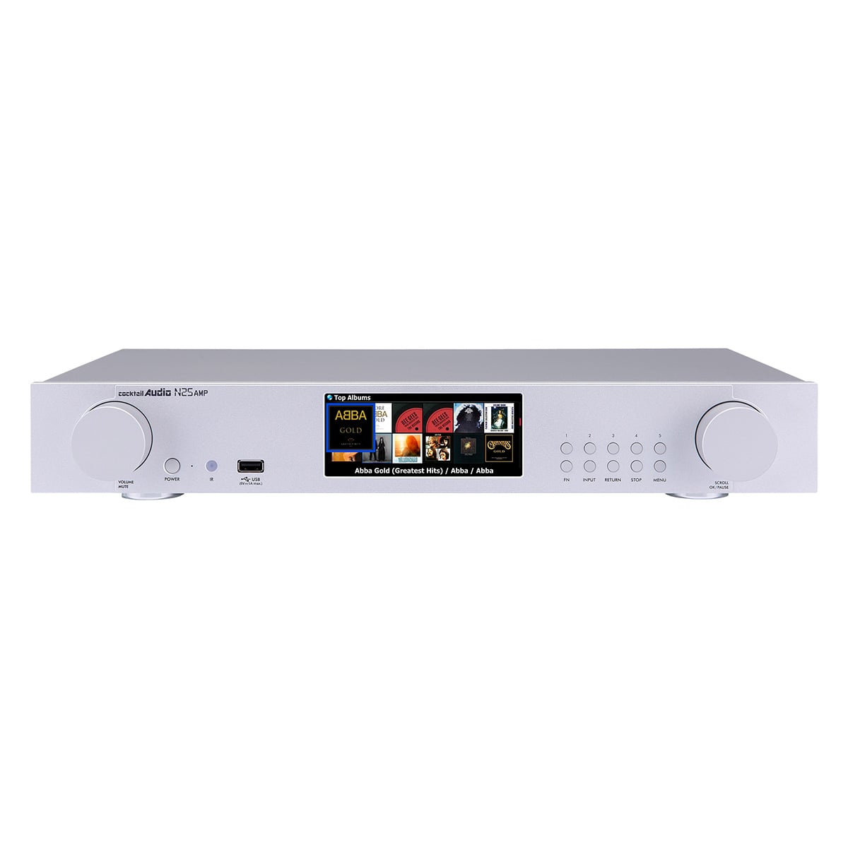 Music Server Cocktail Audio N25AMP (All-in-one, Tích hợp Ampli, DAC)