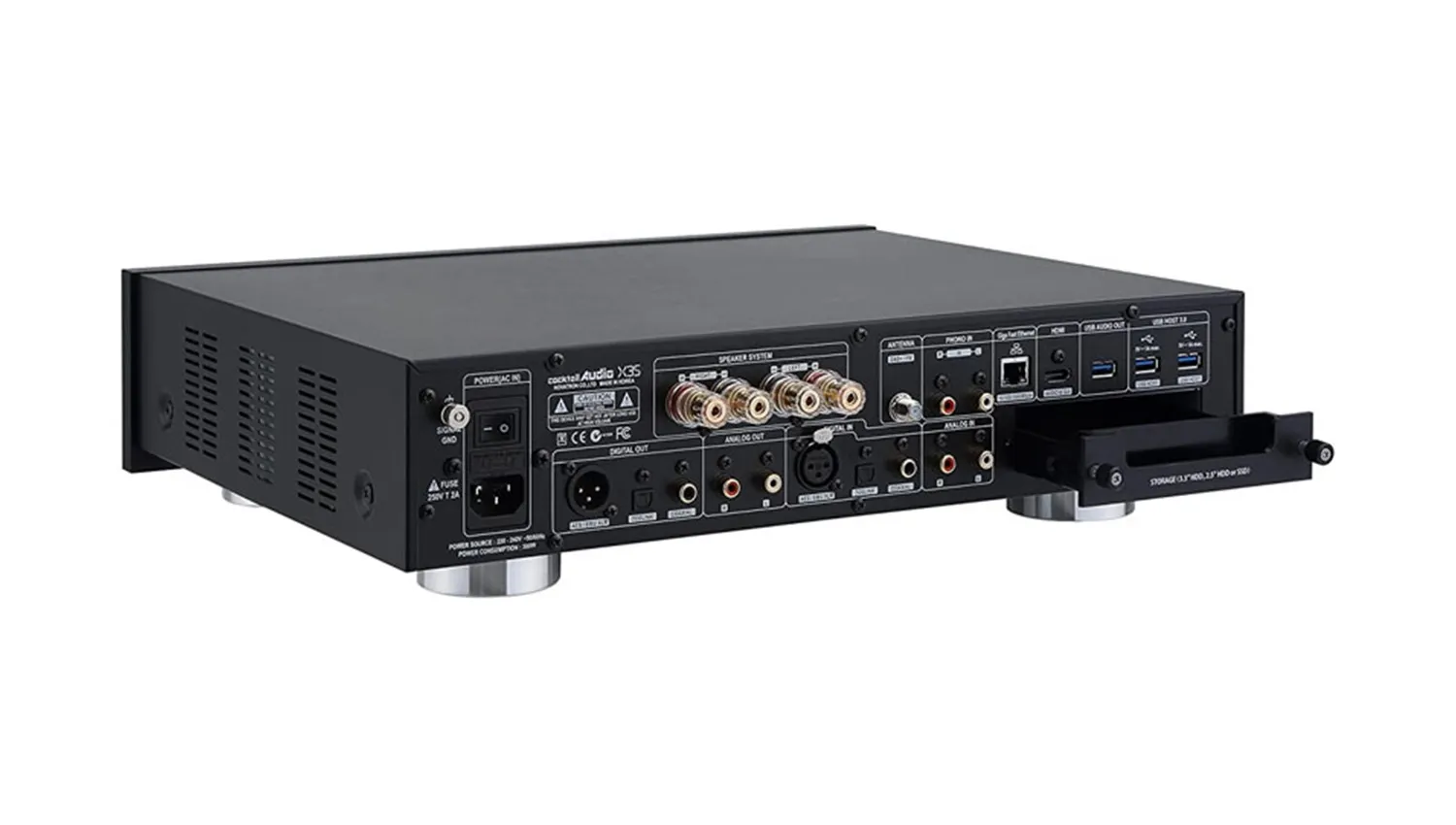 Ảnh minh họa Music Server Cocktail Audio X35 (DAC + Amply, Wifi, Airplay) 3