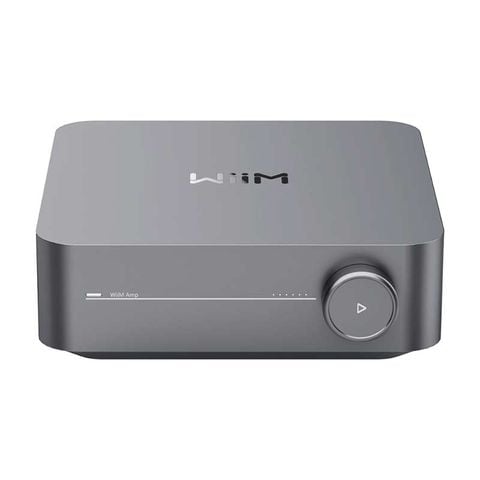 Amply WiiM Amp, 2 kênh, 60W/CH ở 8ohm 120W/CH ở 4ohm, Music Server