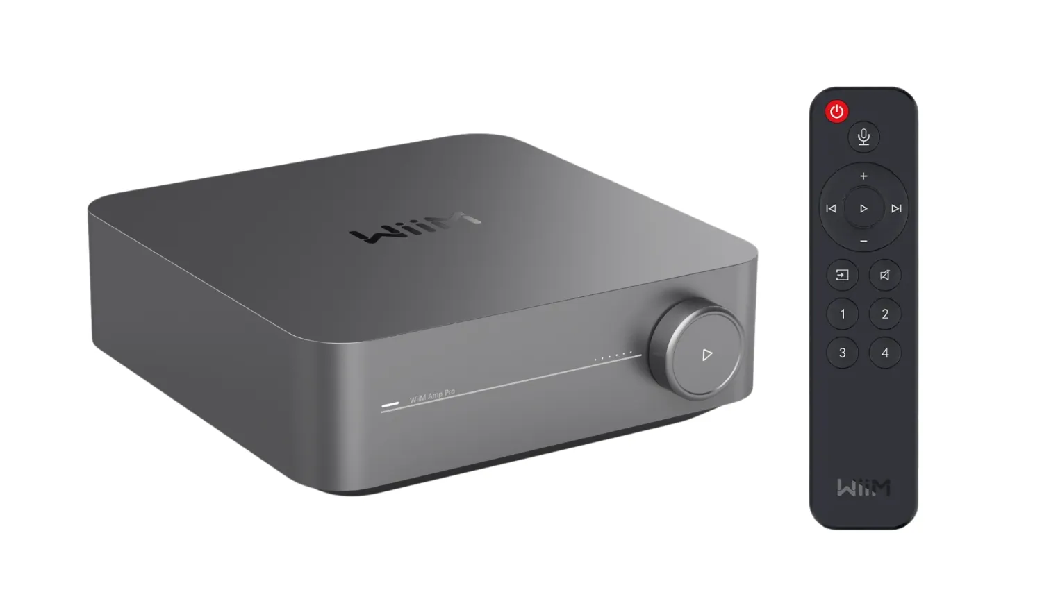 Ảnh minh họa Music Streaming Amplifier WiiM Amp Pro (Amply + Music Server + DAC) 1