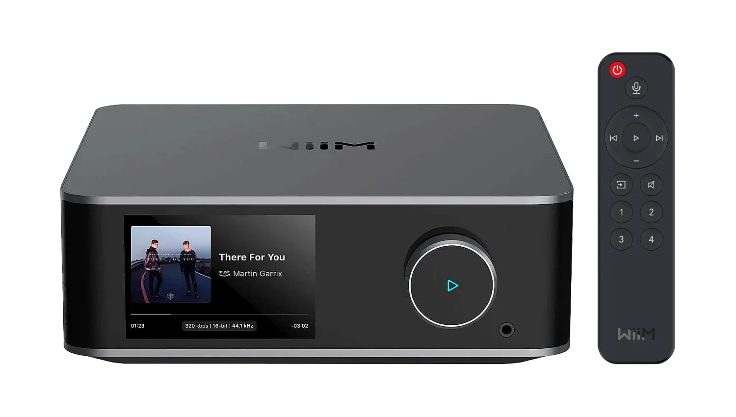 Ảnh minh họa Music Streaming Pre-Amplifier WiiM Ultra (DAC + Network Player) 1