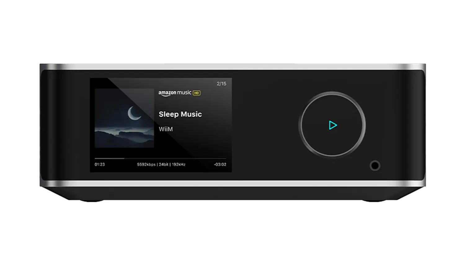 Ảnh minh họa Music Streaming Pre-Amplifier WiiM Ultra (DAC + Network Player) 3