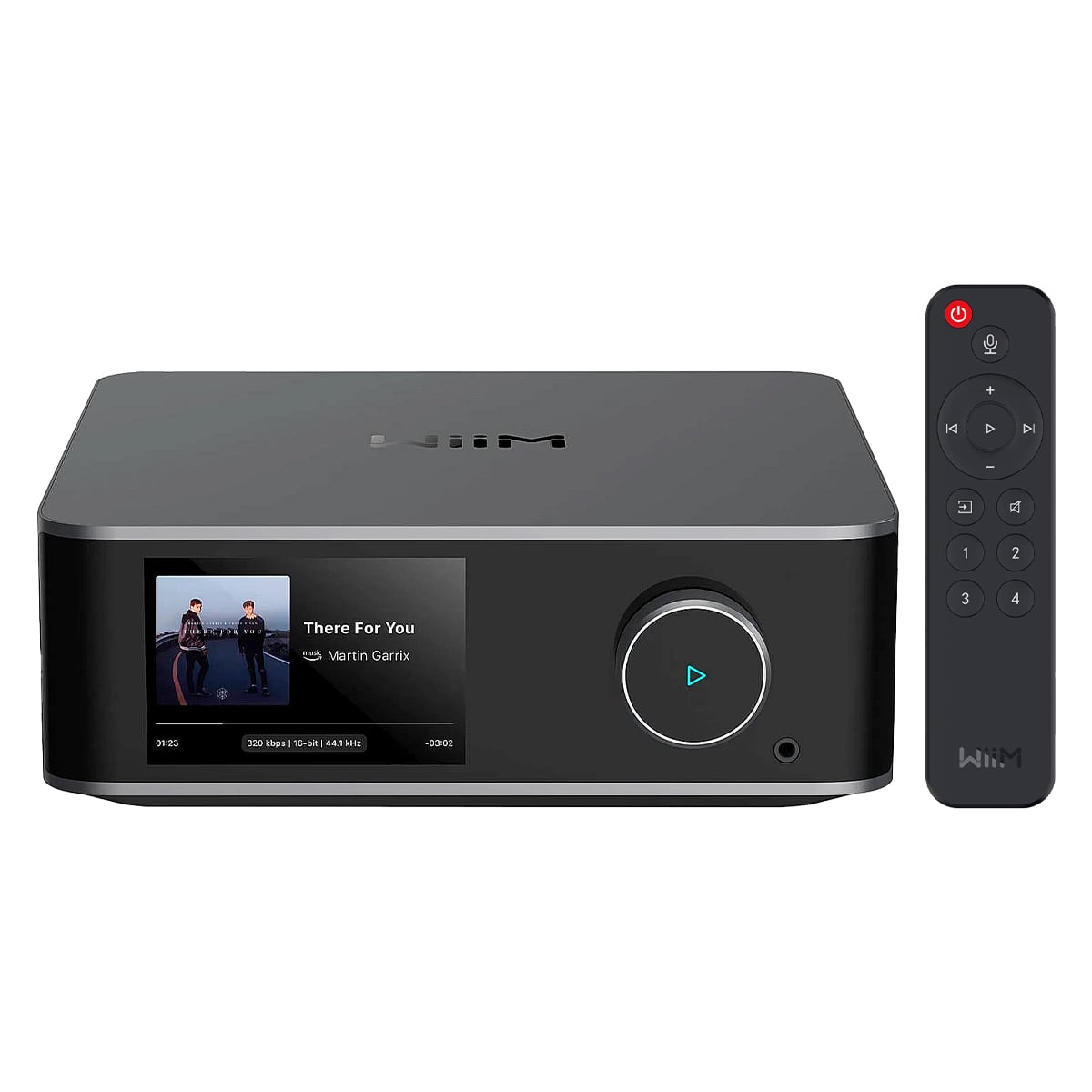 Music Streaming Pre-Amplifier WiiM Ultra (DAC + Network Player)
