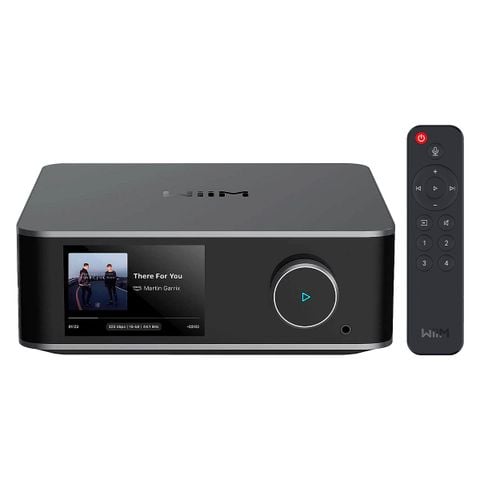 Music Streaming Pre-Amplifier WiiM Ultra (DAC + Network Player)