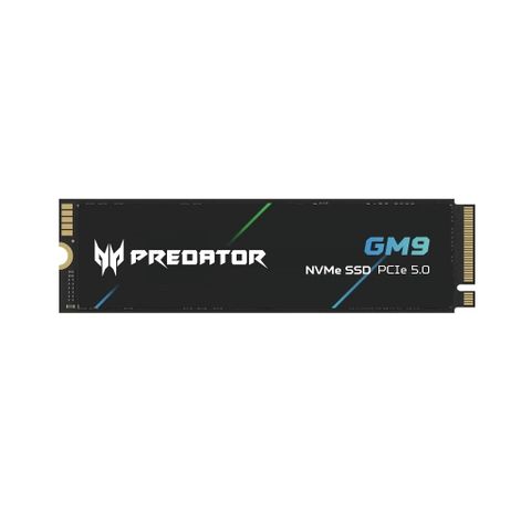 SSD Acer Predator GM9 2TB PCIe 5.0 14500MB/s