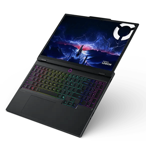 Ảnh minh họa Lenovo Legion - 15.1" WQXGA / RTX 5070 8GB VGA / i9 / 32GB / 1TB (NVMe M.2 SSD) / Eclipse Black 2
