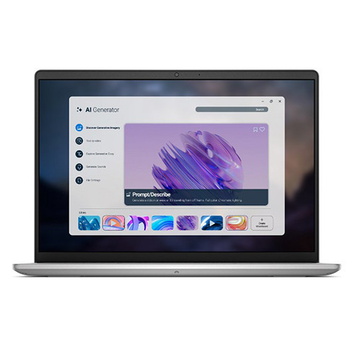 Ảnh minh họa Laptop Dell 14 DC14255 YKMXX2 (Ryzen 5 220 | 16GB | 512GB | AMD Radeon Graphics | 14 inch FHD+ | Win 11 | Office | Bạc) 2