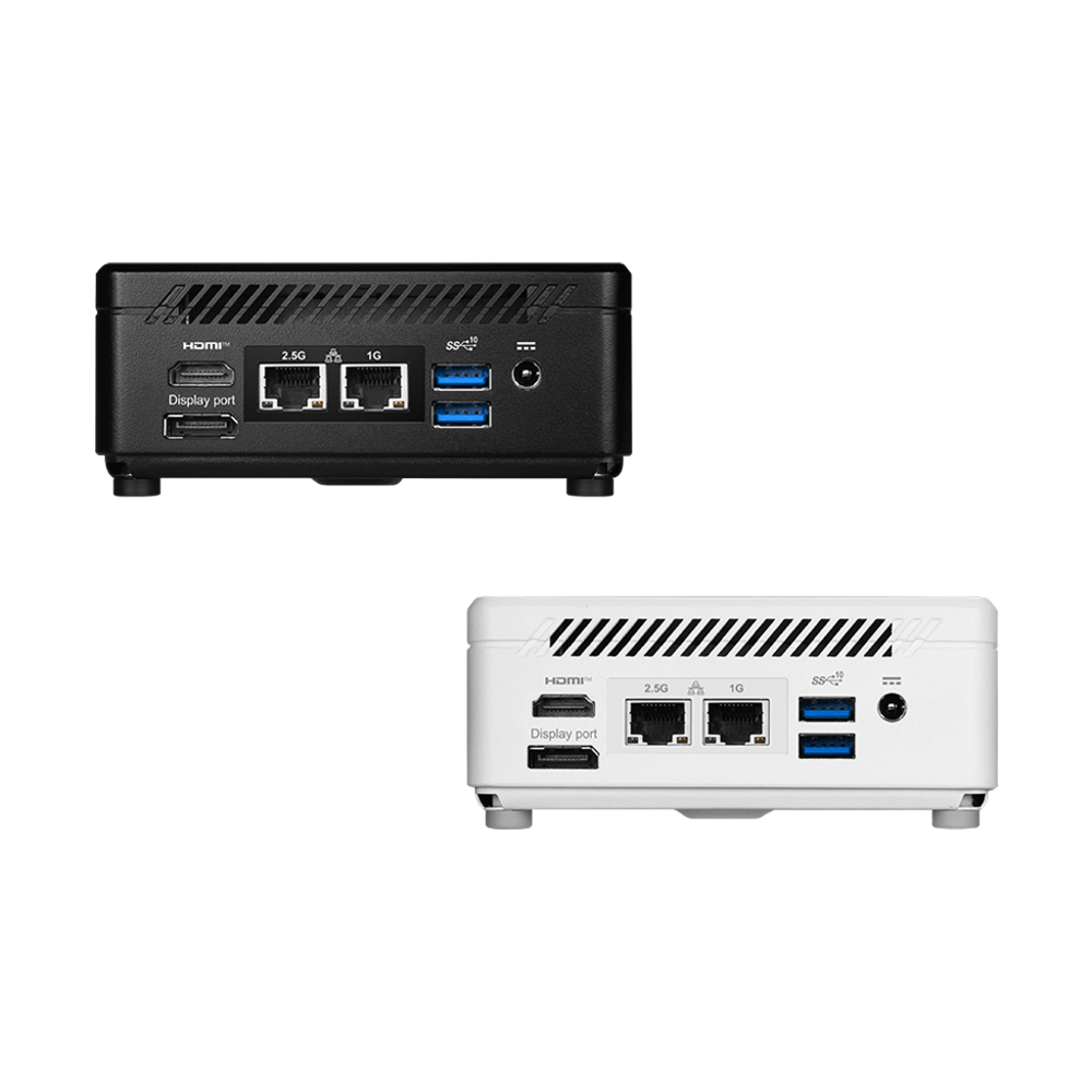 Ảnh minh họa MÁY TÍNH ĐỂ BÀN MINI PC MSI CUBI 5 12M 422VN 9S6-B0A811 (I3-1215U | 8GB | SSD256GB | WF/BT | Window11Home | KB-M | ĐEN (BLACK) 2