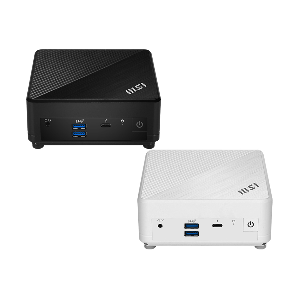 Ảnh minh họa MÁY TÍNH ĐỂ BÀN MINI PC MSI CUBI 5 12M 422VN 9S6-B0A811 (I3-1215U | 8GB | SSD256GB | WF/BT | Window11Home | KB-M | ĐEN (BLACK) 3