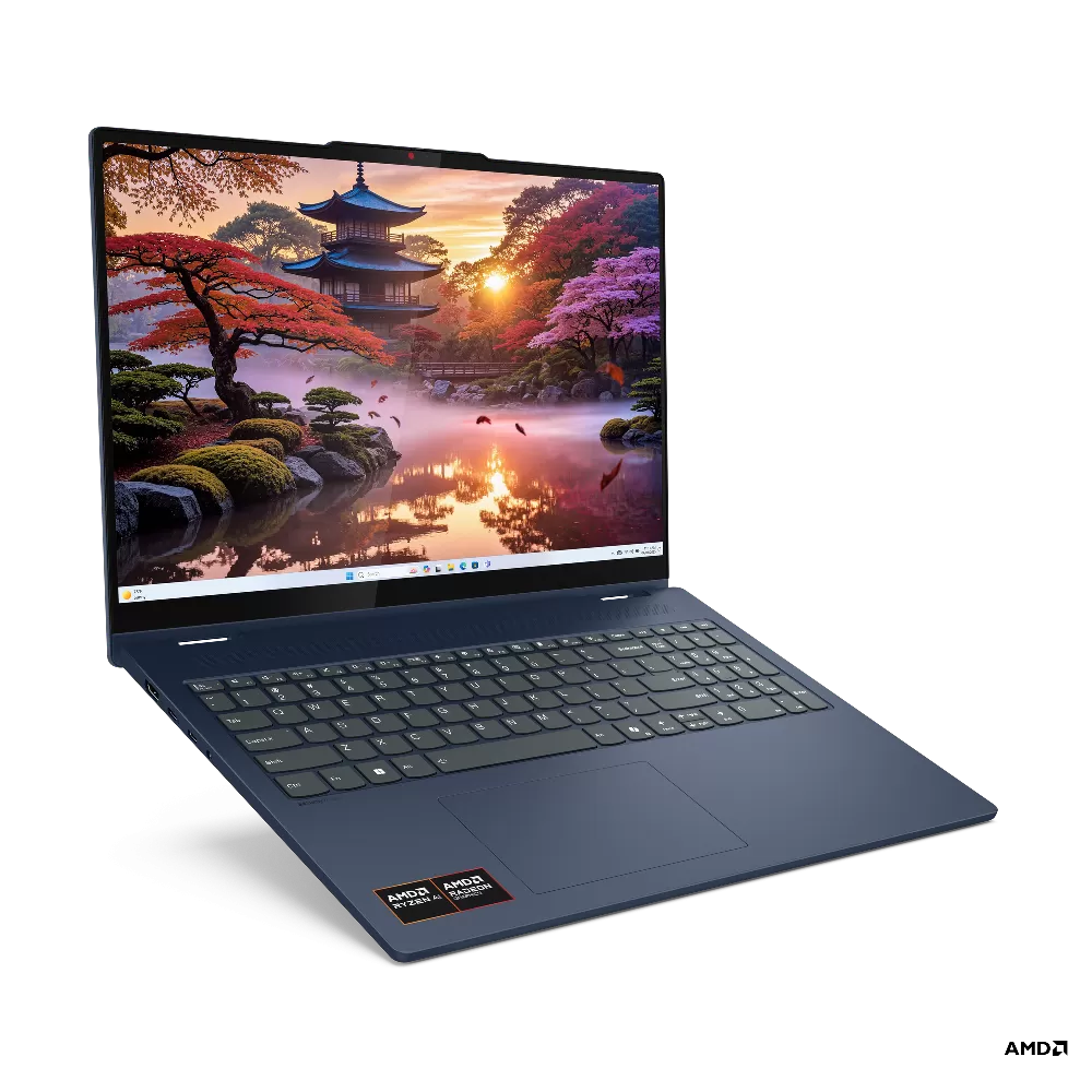 Ảnh minh họa Lenovo IdeaPad 5 2 in 1 16AKP10 Ryzen AI 7 350 RAM 16GB SSD 1TB 16 inch FHD+ Touch Windows 11 - Cosmic Blue 1