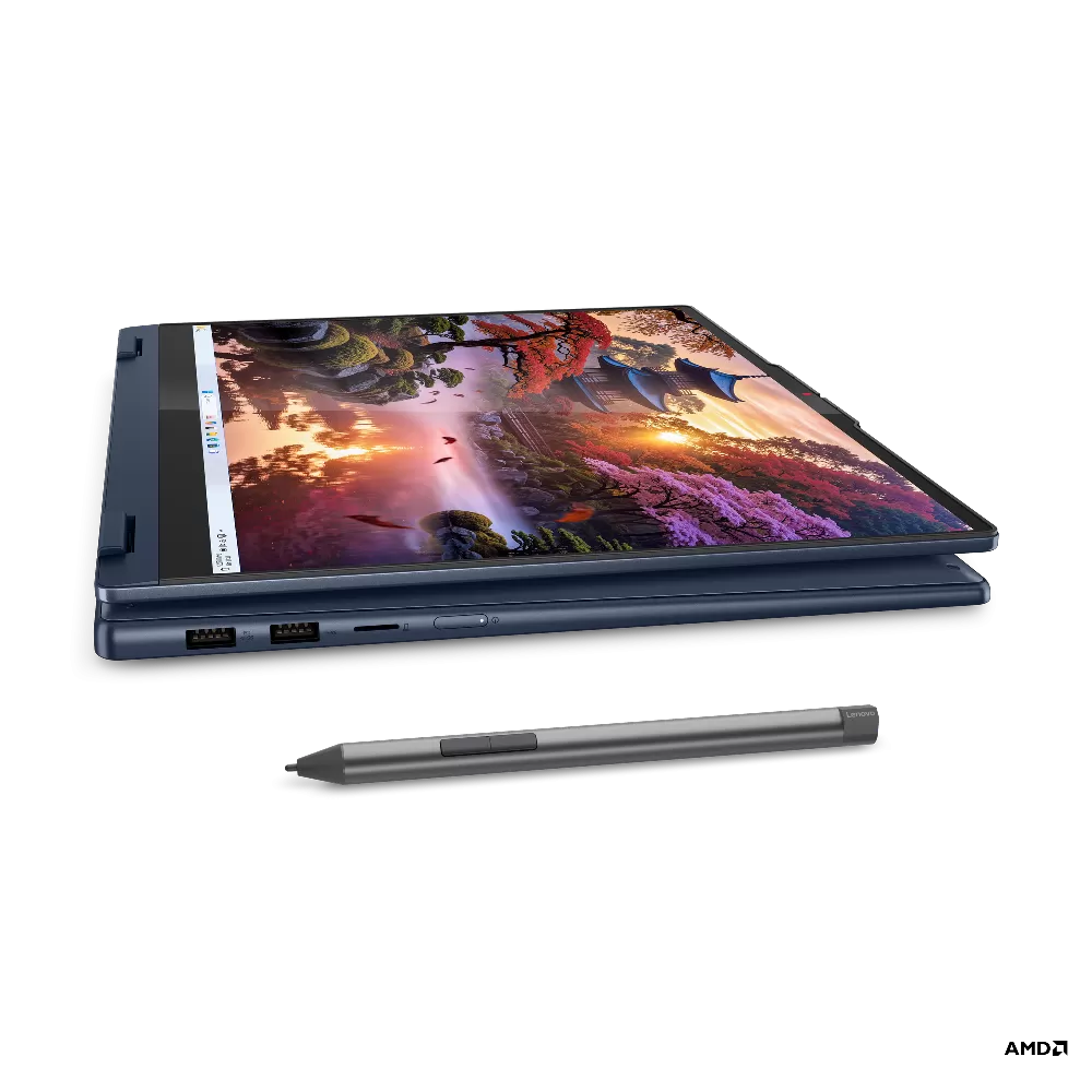 Ảnh minh họa Lenovo IdeaPad 5 2 in 1 16AKP10 Ryzen AI 7 350 RAM 16GB SSD 1TB 16 inch FHD+ Touch Windows 11 - Cosmic Blue 3