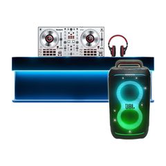  Dàn âm thanh DJ Numark, JBL DHD85 (Mixtrack Platinum FX) 