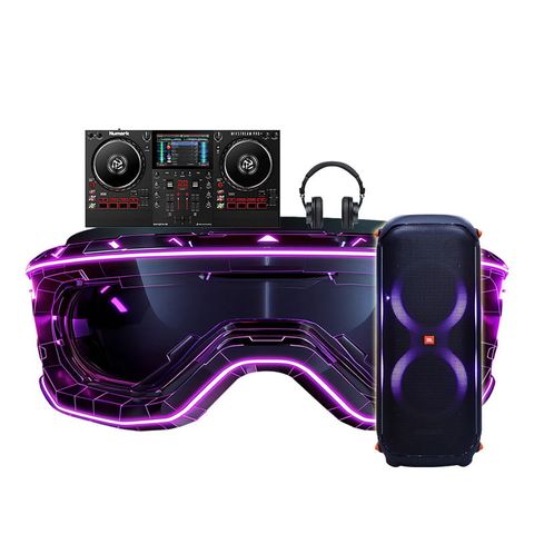 Dàn âm thanh DJ Numark, PreSonus, JBL DHD104 (Mixstream Pro +)