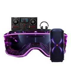  Dàn âm thanh DJ Numark, PreSonus, JBL DHD104 (Mixstream Pro +) 