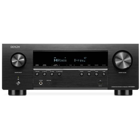 Amply Denon AVR-S980H, 7.2 Kênh, Công suất 90W/CH, HEOS, Wi-Fi