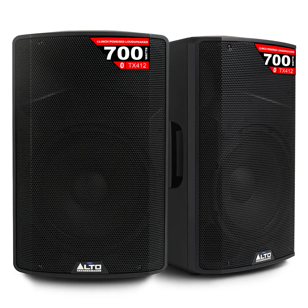 Ảnh minh họa Dàn âm thanh quán cafe, gym, Yoga, fitness, phòng tập 03 (Alto TX412, BKSound DSP9000 Plus) 2