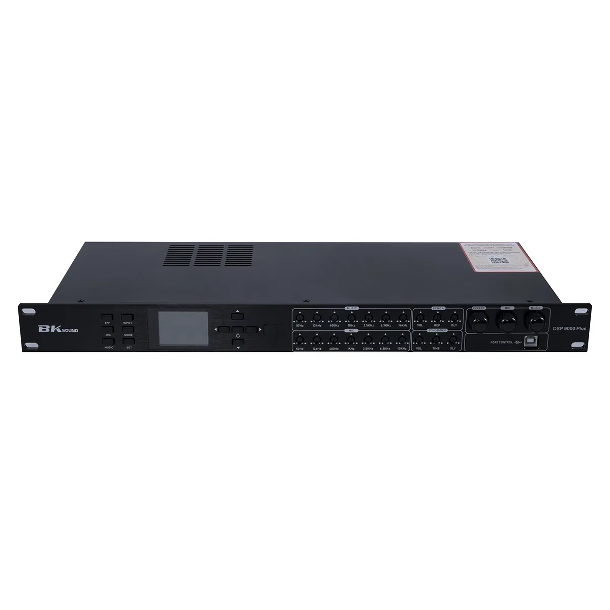 Ảnh minh họa Dàn âm thanh quán cafe, gym, Yoga, fitness, phòng tập 03 (Alto TX412, BKSound DSP9000 Plus) 3