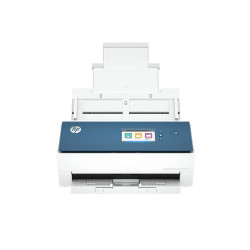Ảnh minh họa Máy scan HP ScanJet Enterprise Flow N9000sn1 (8Q4W1A) (Scan đảo mặt | ADF | Bảng điều khiển cảm ứng điện trở 10,9 cm | A4 | A5 | USB | LAN) 3