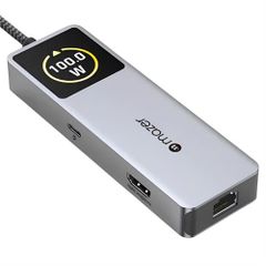  Hub chuyển đổi Type C 7 in 1 Mazer M-Ai-Hub72-GY 