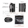 Loa B&W Formation Duo Chính Hãng, Công Suất 250W, Bass 16,5cm, WiFi