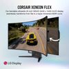 Màn hình gaming OLED UltraWide Corsair Xeneon Flex 45WQHD240 45 inch