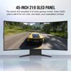 Màn hình gaming OLED UltraWide Corsair Xeneon Flex 45WQHD240 45 inch