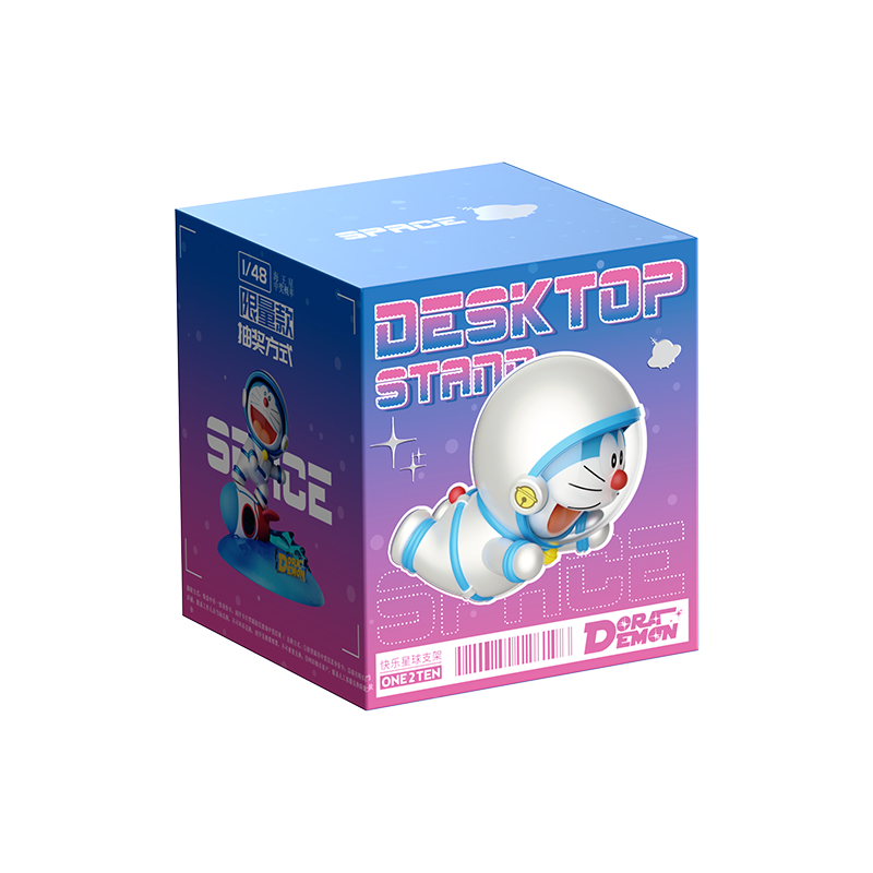 Doraemon Happy Planet Series Anime Figure Desktop Ornaments (96Pcs/CTN) – (RPH0989)