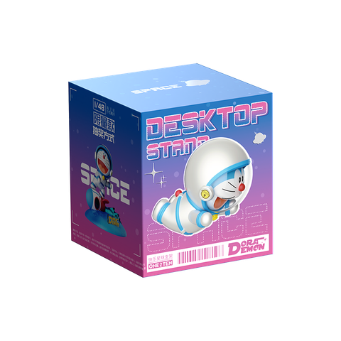 Doraemon Happy Planet Series Anime Figure Desktop Ornaments – (96Pcs)