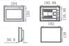 Màn hình cảm ứng HMI PLC MM-30MR-6MT-700FX-B / 7 inch 4AD 2DA 2NTC /
