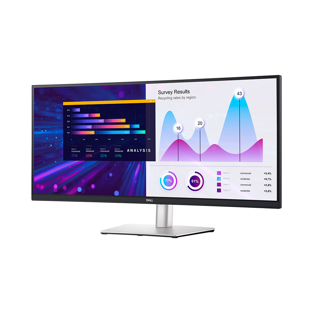 Màn hình cong Dell P3424WE (34.14 inch - WQHD - IPS - 60Hz - 5ms - USB TypeC - Curved)