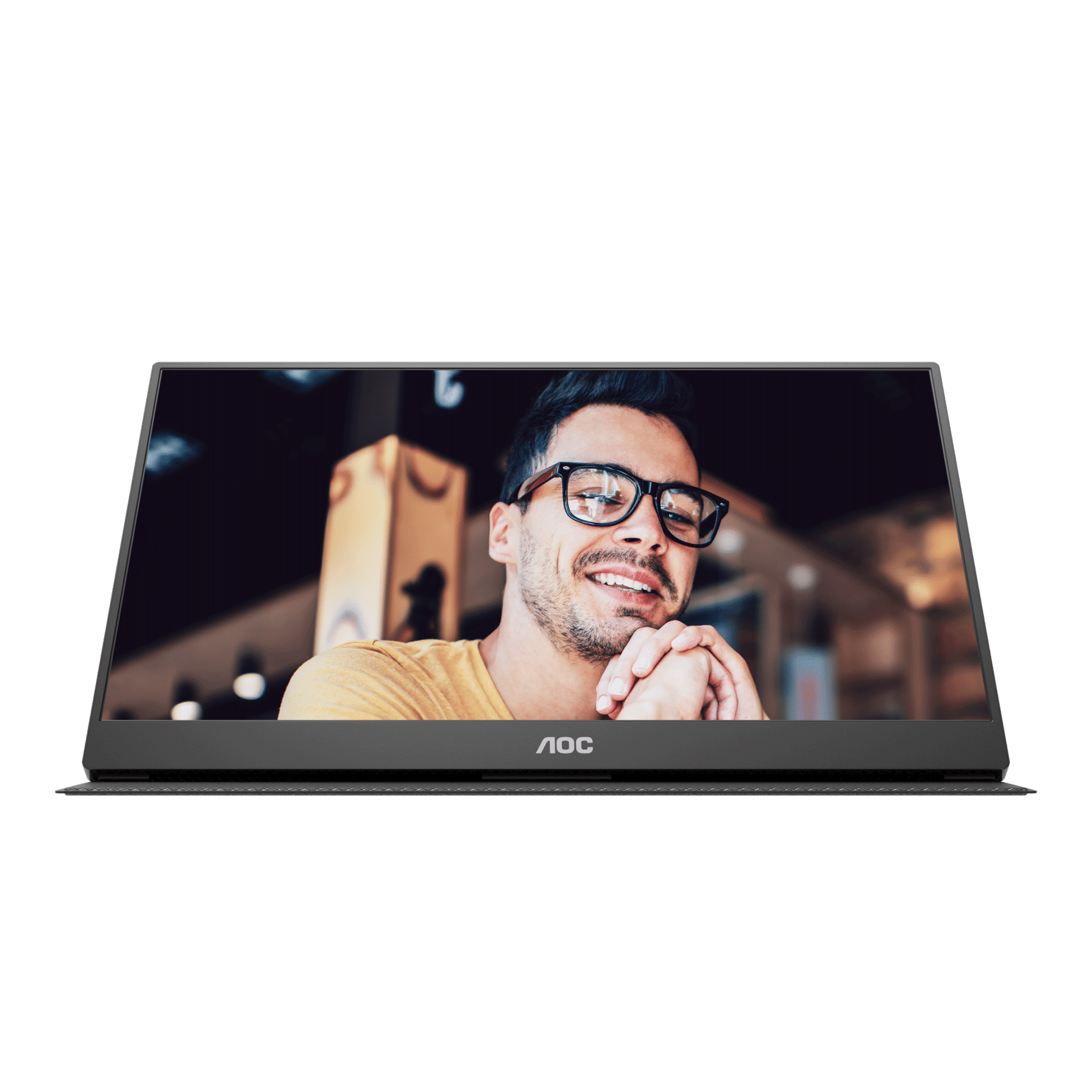 Ảnh minh họa Màn hình Di động AOC 16T20 | 15.6 inch, FHD, 60Hz, IPS, Foldable Smart Cover 1