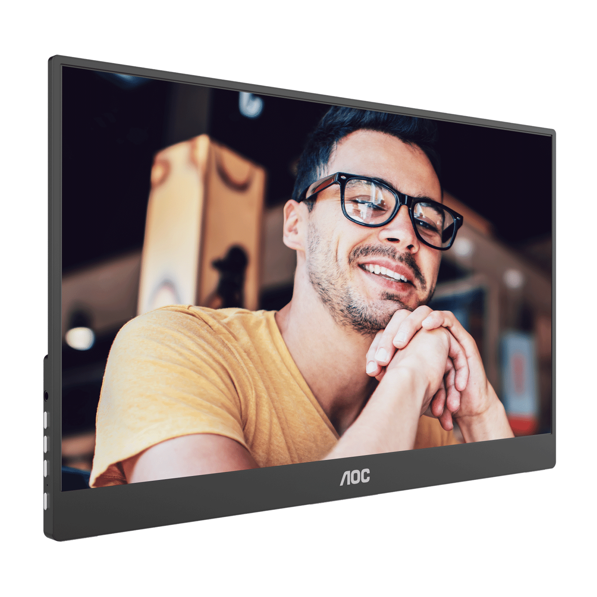 Ảnh minh họa Màn hình Di động AOC 16T20 | 15.6 inch, FHD, 60Hz, IPS, Foldable Smart Cover 2