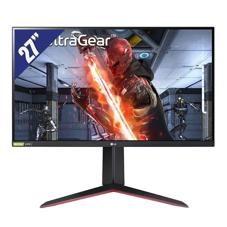 Màn hình Gaming LG 27GN65R-B.ATV (QSD) | 27 inch, Full HD, IPS, 144Hz, 1ms, phẳng