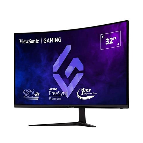 Ảnh minh họa Màn hình Gaming ViewSonic VX3218C-2K (32 inch | QHD | IPS | 180Hz | 1ms | Speaker) 1