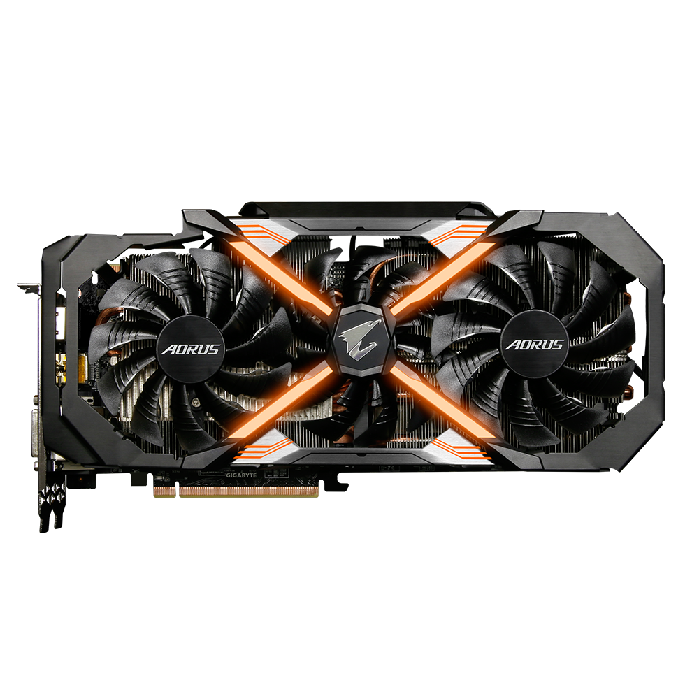 Ảnh minh họa Card màn hình GIGABYTE AORUS GeForce GTX 1080 Ti Xtreme Edition 11GB GDDR5X 1