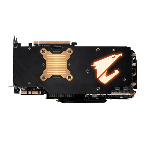 Ảnh minh họa Card màn hình GIGABYTE AORUS GeForce GTX 1080 Ti Xtreme Edition 11GB GDDR5X 2