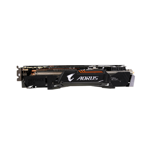 Ảnh minh họa Card màn hình GIGABYTE AORUS GeForce GTX 1080 Ti Xtreme Edition 11GB GDDR5X 3