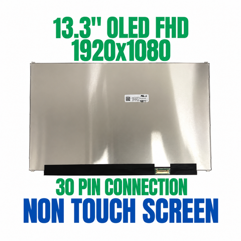Màn hình laptop 13.3 inch FHD AMOLED OLED 400 nits 30 pin eDP