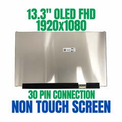  Màn hình laptop 13.3 inch FHD AMOLED OLED 400 nits 30 pin eDP 