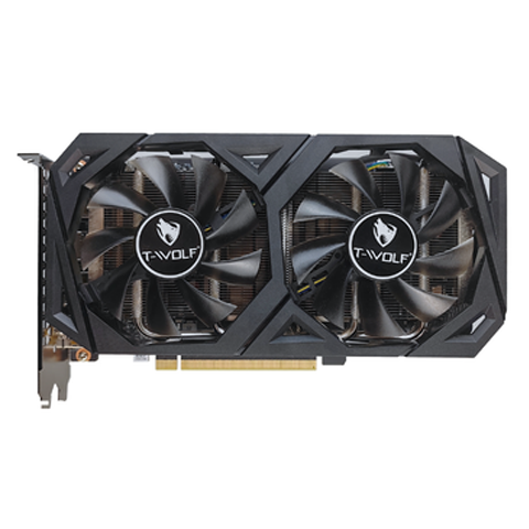Ảnh minh họa Card màn hình NVIDIA GeForce RTX 2060 Super T-WOLF | 8GB GDDR6, 2176 CUDA, 550W 1